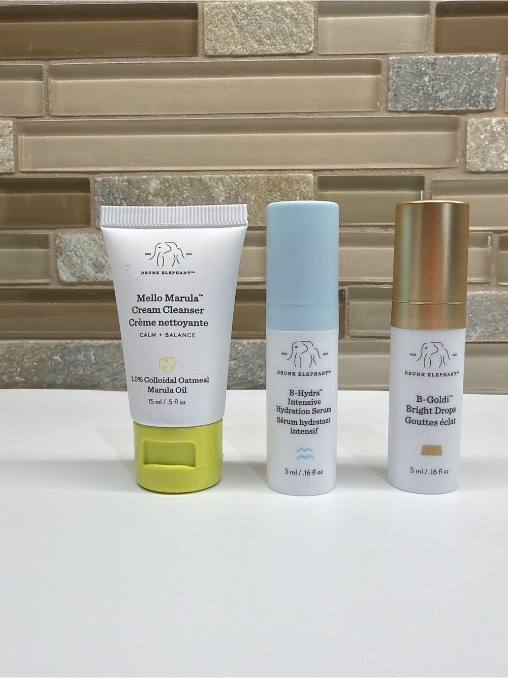 Drunk Elephant Skincare Mini Tri-Bundle